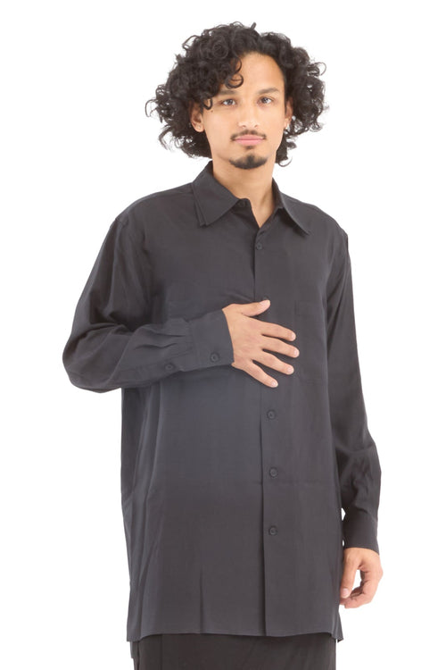 2 Collar Big Standard Shirt
