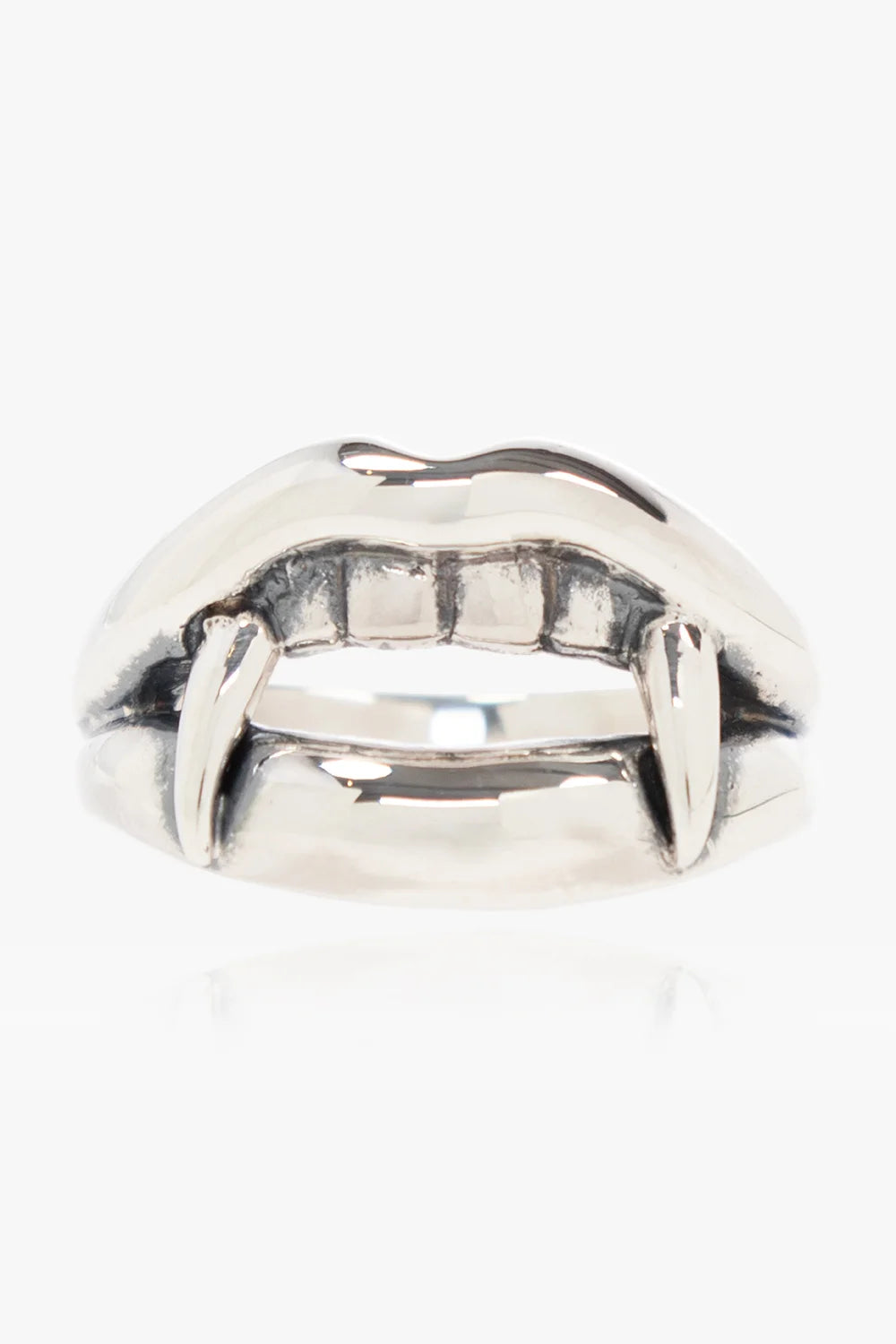 Vampire Fang Pinkie Ring